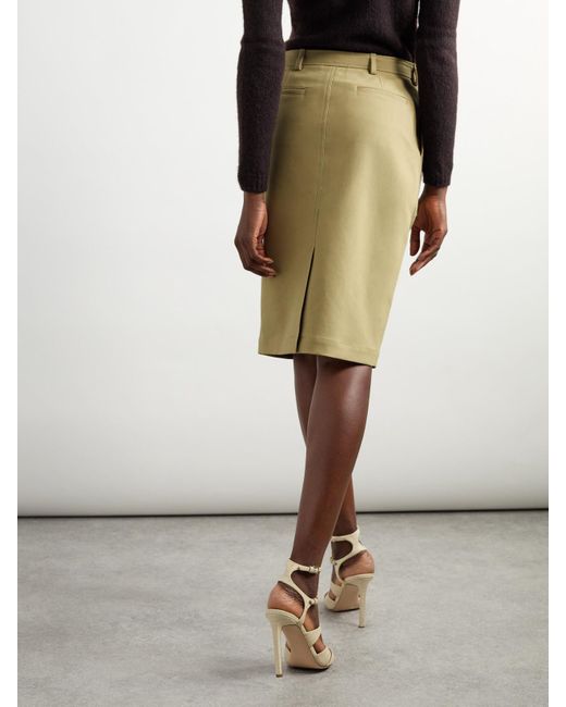 Tom Ford Green Rock Aus Twill Aus Einer Baumwollmischung