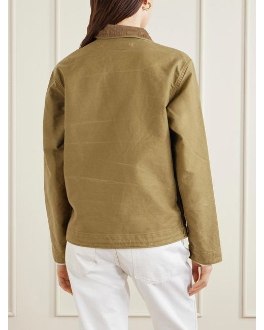 RRL Natural Bower Cotton Jacket