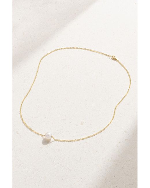 Mikimoto Natural 18-Karat Pearl Necklace