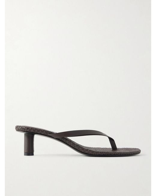 St. Agni Natural Leather Sandals