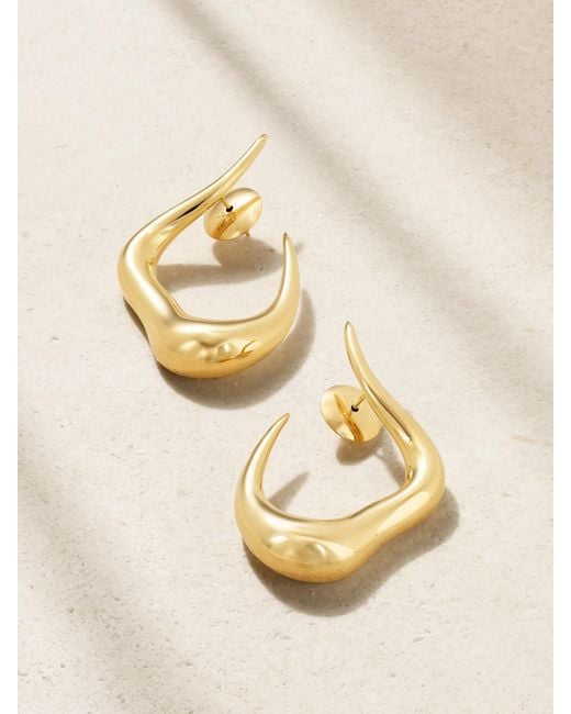 Fernando Jorge Metallic Bold Stream Ohrringe Aus 18 Karat