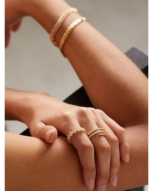 Anita Ko Natural Coil 18-Karat Diamond Ring