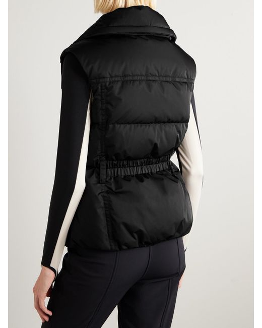 Moncler Black Hallaine Weste