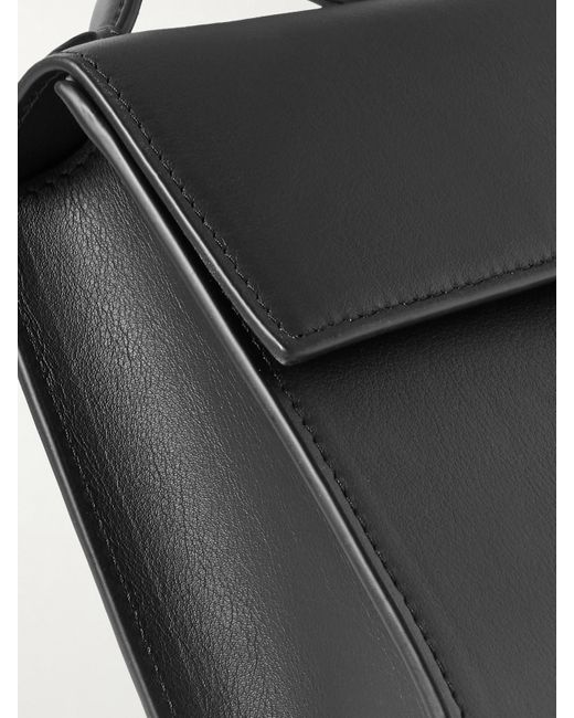 Hunting Season Black Kleine Tote Aus Leder