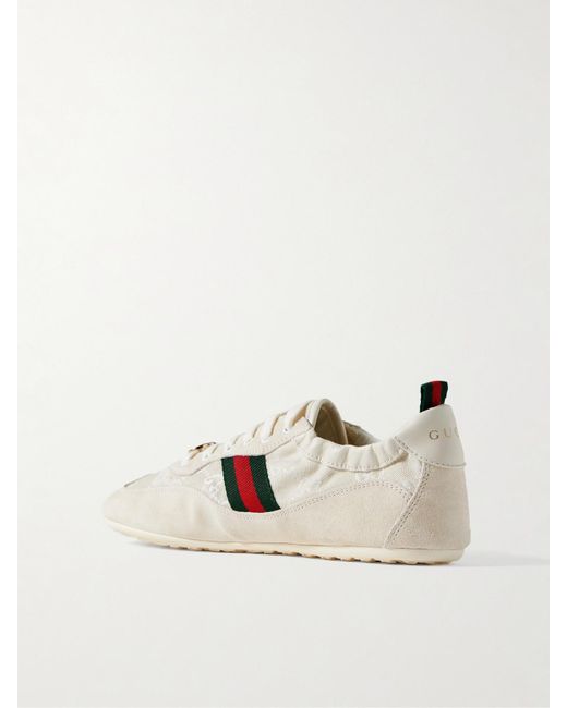 Gucci Natural Shift Sneakers