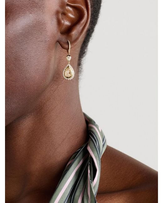 SHAY Natural 18-Karat Diamond Earrings