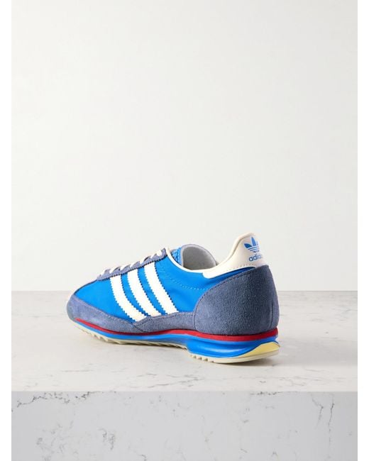 Adidas Blue Sl 72 Rs Sneakers