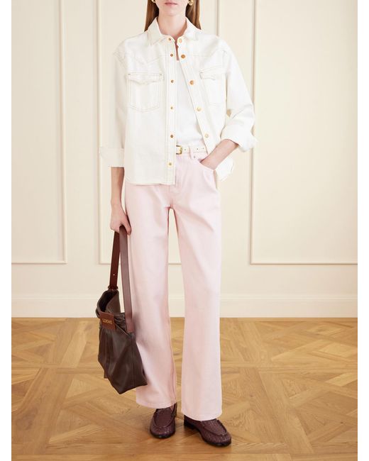 Still Here Pink Everyday Straight-Leg Jeans