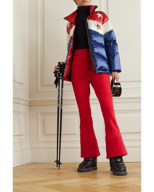 Perfect Moment Blue Padded Stellar Puffer Jacket
