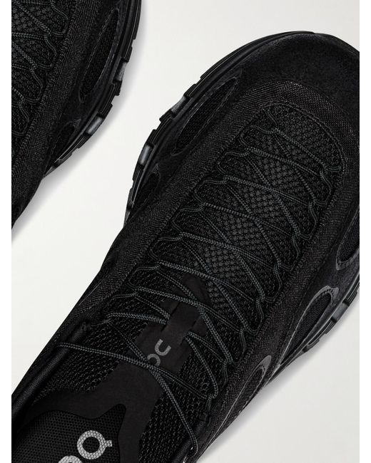 On Shoes Black Fka Twigs Cloud X 4 Sneakers Aus Mesh