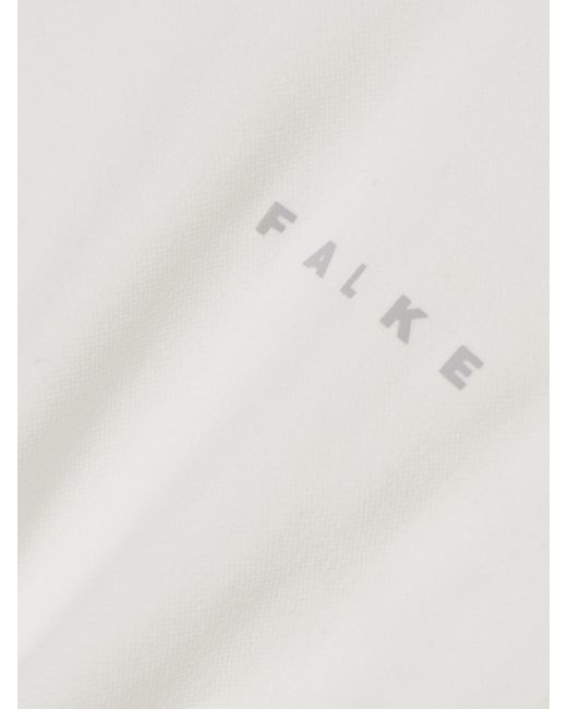 Falke White Maximum Warm Recycled-Jersey Base Layer