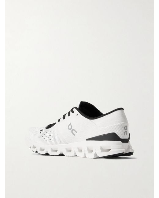 On Shoes Natural Cloud X 4 Sneakers Aus Recyceltem Mesh