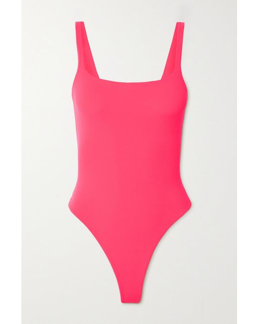 pink thong bodysuit size - Gem