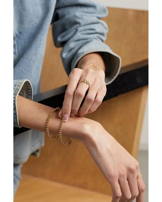 Sydney Evan Natural Flower Cluster 14-Karat Diamond Ring