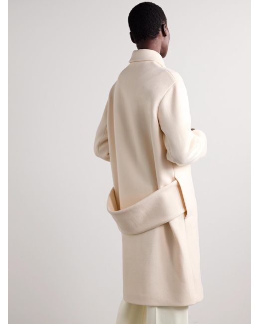 FFORME Natural Jamie Wool Coat