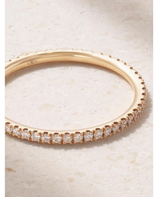 Messika Natural Gatsby 18-Karat Rose Diamond Ring