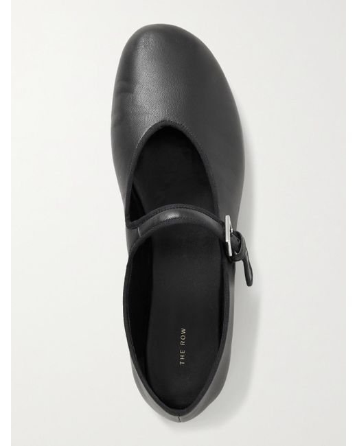 Jane Ballet Flats - Black