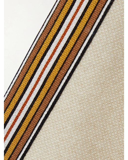 Loro Piana Natural Dolce Vita Striped Cashmere Sweater