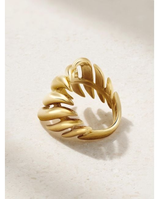 Fernando Jorge Natural Flame Medium 18-Karat Ring