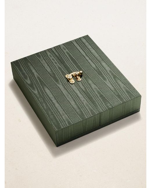 Marie Lichtenberg Natural Check Locket Kette Aus 18 Karat Mit Diamanten