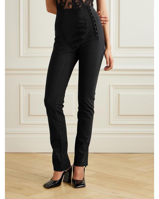Dolce & Gabbana Black Dolce & Gabbana Leggings