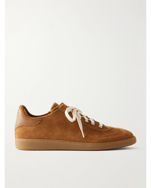 Isabel Marant Brown Brecy Suede Sneakers