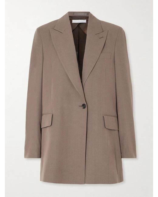 Blazer En Lyocell Tencel Et Laine Mélangés Manta Our Legacy en coloris Brown