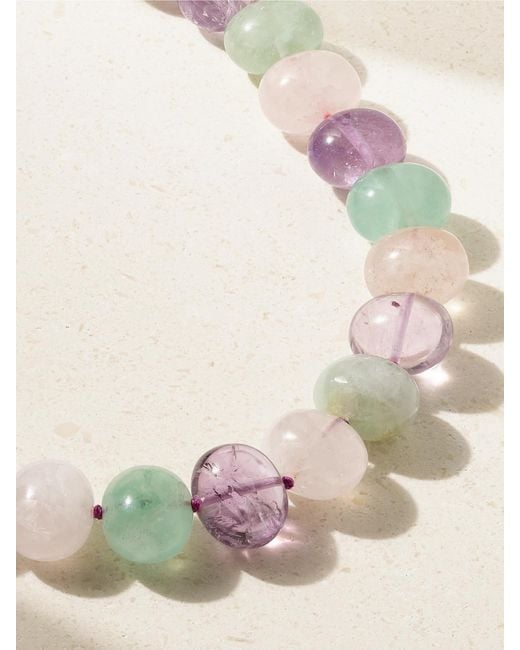 JIA JIA Natural Xl Quartz Necklace