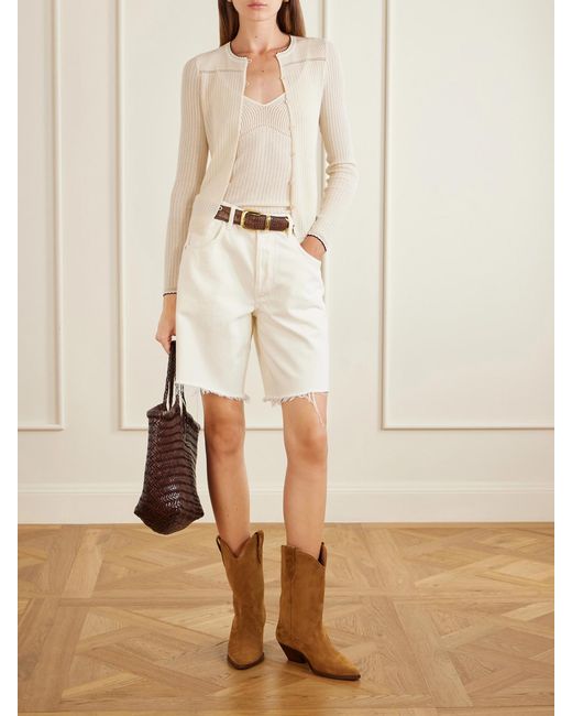 Isabel Marant Brown Duerto Suede Boots