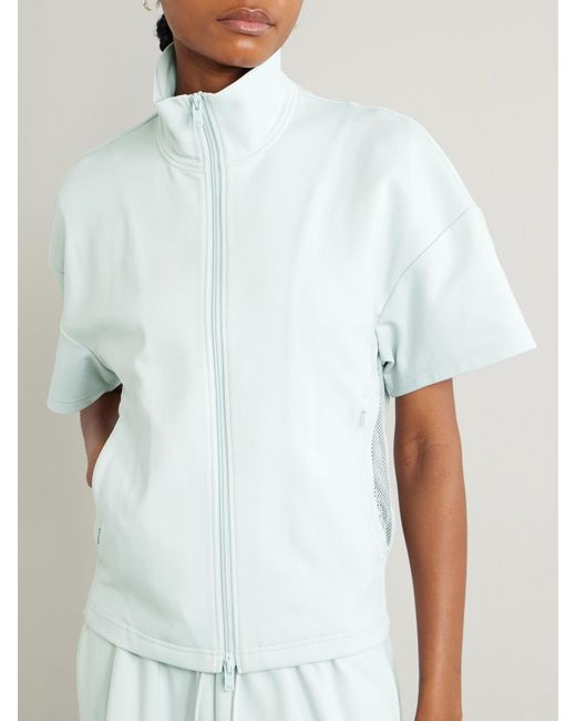 Adidas Originals White Y-3 Piqué Top