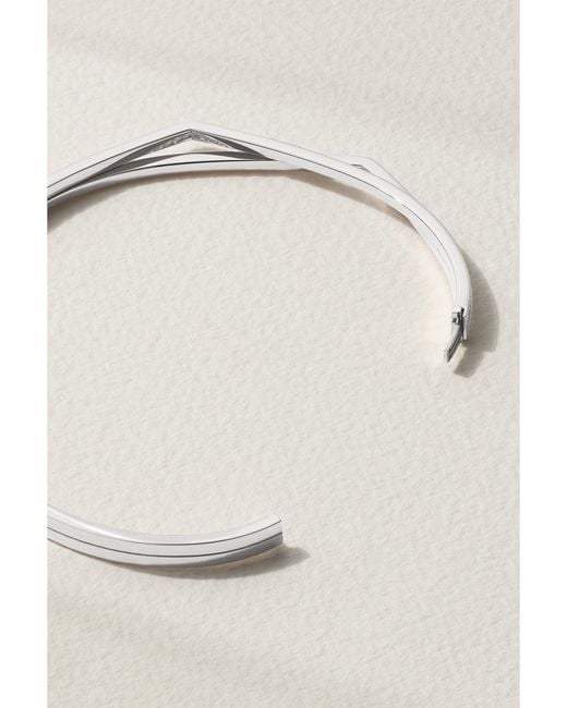 Repossi Natural Antifer 18-Karat Diamond Bracelet