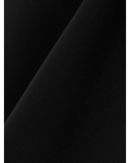 Jupe Midi En Laine Mélangée Max Mara en coloris Black