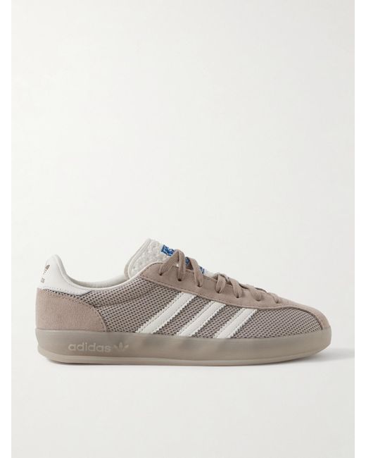 adidas gazelle silver green womens adidas W Gazelle Indoor 'Shadow Fig/ Gum' 9 main image 0