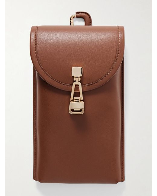 Pochette En Cuir Gabriela Hearst en coloris Brown