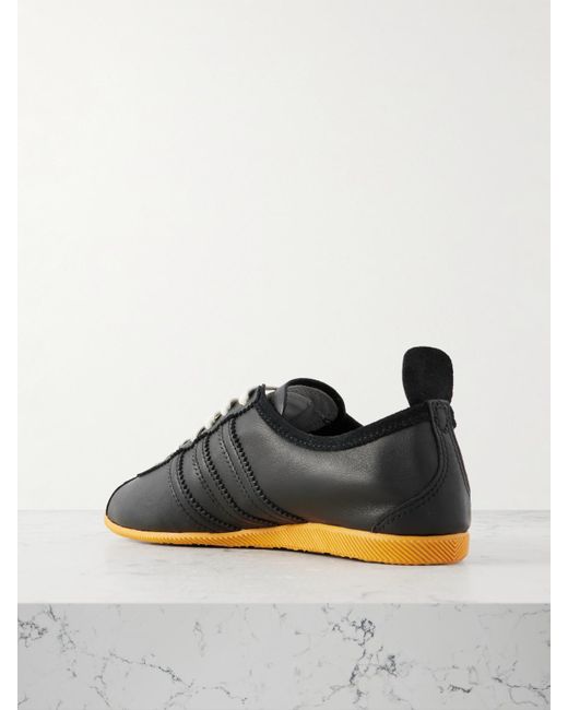 Baskets En Cuir À Finitions En Daim Japan Adidas Originals en coloris Black