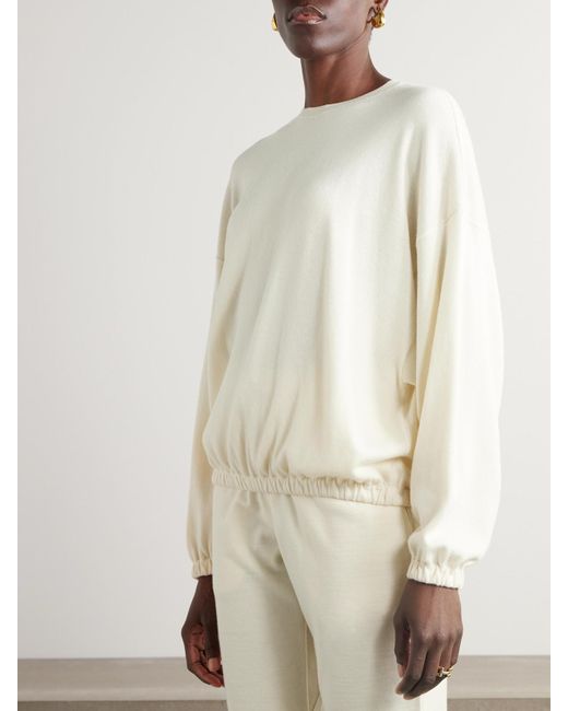Loro Piana Natural Cocooning Kaschmirpullover