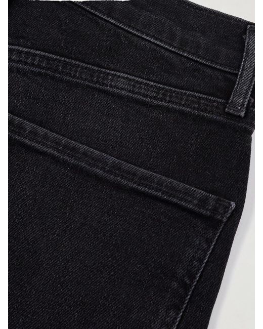 Agolde Blue Ren High-Rise Wide-Leg Jeans