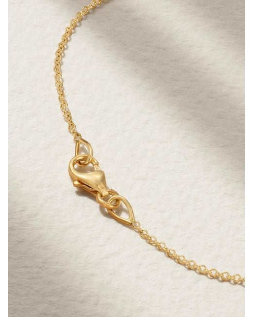 Jennifer Meyer Natural 18-Karat Diamond Bracelet