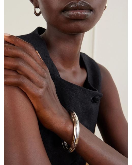 LIE STUDIO Natural The Heidi-Plated Sterling Bracelet