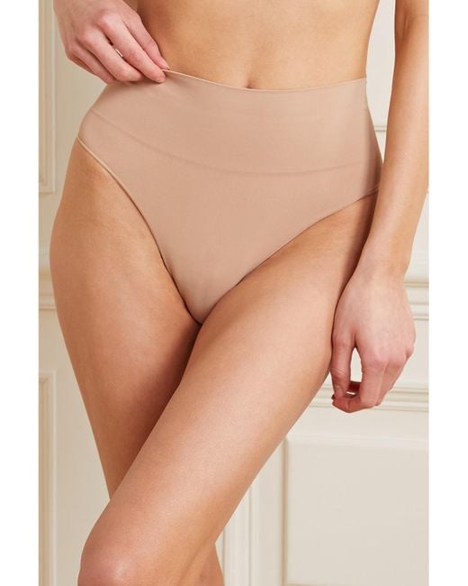 Spanx Natural Ecocare String Aus Stretch-Material