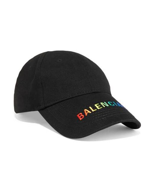 rainbow balenciaga hat