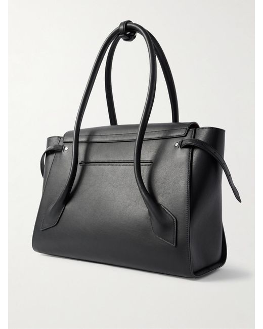 Proenza Schouler Black Tate Leather Shoulder Bag