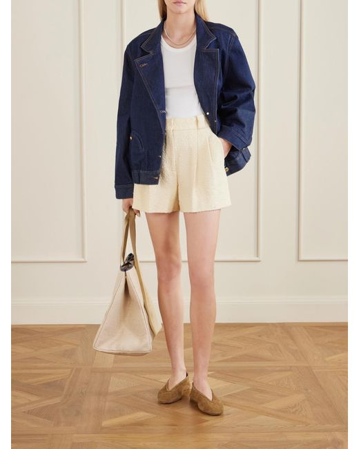 Blazé Milano Blue Cleo Denim Jacket