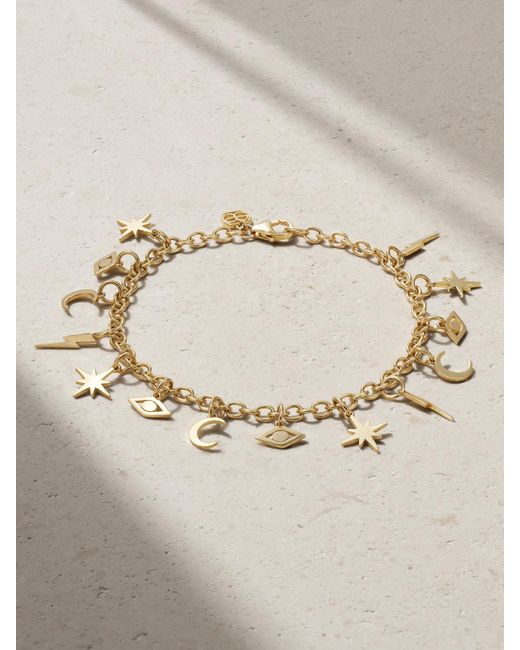 Sydney Evan Natural Fringe 14-Karat Bracelet