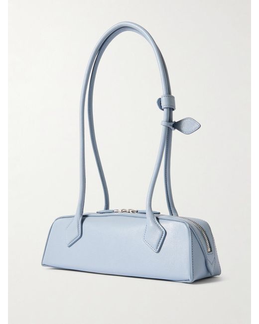 Alaïa Blue Le Teckel Kleine Schultertasche Aus Leder