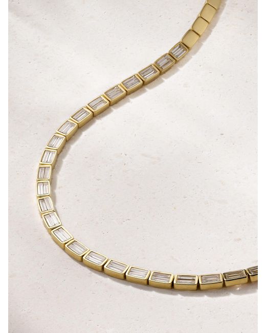 Anita Ko Natural 18-Karat Diamond Necklace