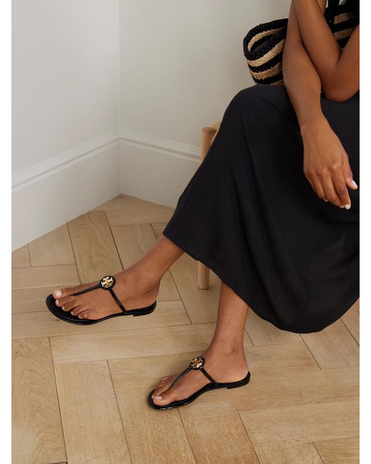 Tory Burch Black Sandals
