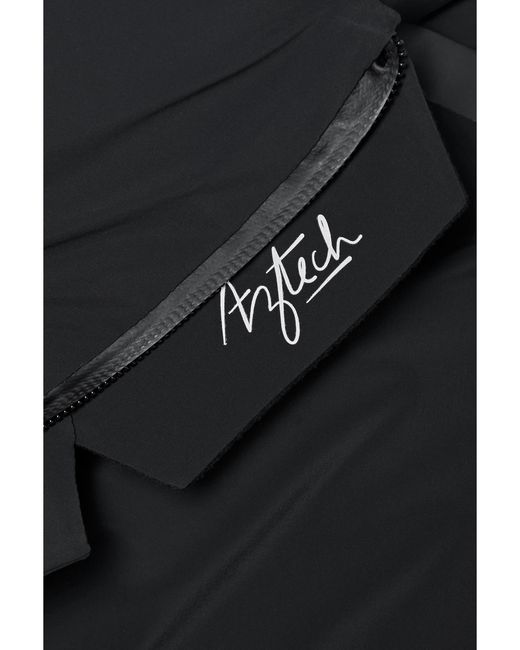 Aztech Mountain Black Vertical Nuke Padded Down Ski Jacket