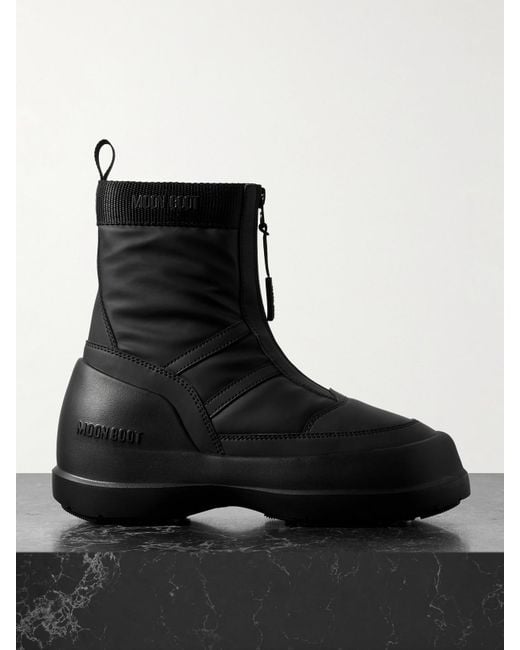 Après-Skis En Tissu Technique Luna Moon Boot en coloris Black