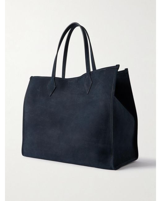Metier Blue Chameleon 41 Nubuck Tote